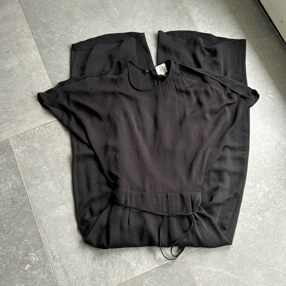 DRA dolman, cold shoulder jumpsuit